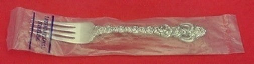 King Louis by International Sterling Silver Dinner Fork 7 1/2" New