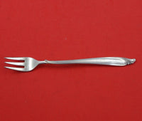 Sculptured Beauty by International Sterling Silver Cocktail Fork 5 3/4" Heirloom