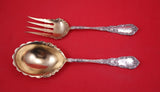 Cupid by Dominick and Haff Sterling Silver Salad Serving Set GW 8 3/4"