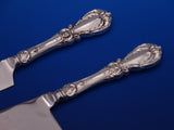 Burgundy by Reed and Barton Sterling Silver Cheese Serving Set 2pc HHWS Custom
