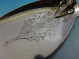Bust by Gorham Sterling Silver Fish Serving Set 3D Brite Cut Figural Museum