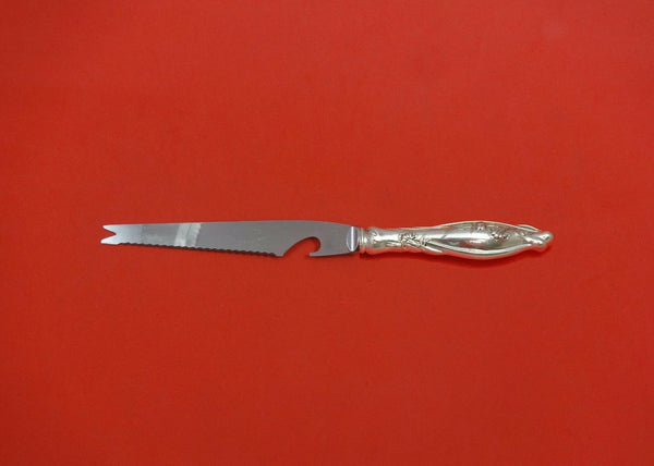 Mille Fleurs by International Sterling Silver Bar Knife HHWS Custom Made 9 1/8"