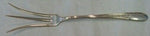 Symphony Chased by Towle Sterling Silver Lemon Fork 5 3/4"