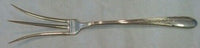 Symphony Chased by Towle Sterling Silver Lemon Fork 5 3/4"