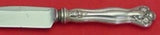 Wedding Rose by Watson Sterling Silver Dinner Knife French 9 3/8"