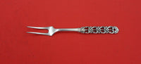 Norwegian Sterling Silver By Brodrene Lohne Lemon Fork #471 2-tine 3 3/4"