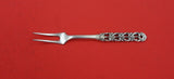 Norwegian Sterling Silver By Brodrene Lohne Lemon Fork #471 2-tine 3 3/4"