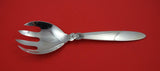 Cactus by Georg Jensen Sterling Salad Serving Fork large FH AS 10 1/8"
