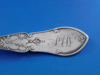 Dew Drop by Shiebler Sterling Silver Place Soup Spoon 7 1/2" Oval Dessert Rare