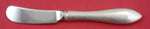 Pointed Antique Reed Barton D&H Sterling Butter Spreader HH Paddle Blade 6 1/4"