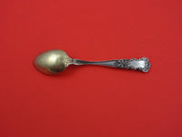 Pansy by International Sterling Silver Demitasse Spoon GW 4 1/2"
