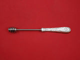Repousse by Kirk Sterling Silver Honey Dipper 8 5/8" HH WS Custom