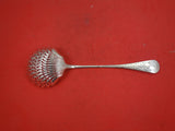 French Sterling by Various Makers Sterling Silver Sugar Sifter shell 8 1/4"