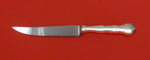 Mignonette by Lunt Sterling Silver Steak Knife Serrated HHWS Custom 8 1/2"