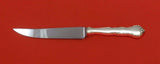 Mignonette by Lunt Sterling Silver Steak Knife Serrated HHWS Custom 8 1/2"