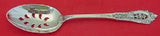 Rose Point by Wallace Sterling Silver Serving Spoon Pierced 9-Hole Custom
