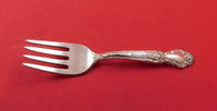 Brocade by International Sterling Silver Baby Fork 4 1/8" Vintage