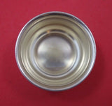 Shreve Sterling Silver Salt Dip 3/4" x 1" Diameter with Monogram (#281012)