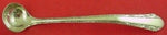Chased Romantique by Alvin Sterling Silver Mustard Ladle Custom Made 4 5/8"