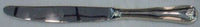 Salina By Wallace-Italy Sterling Silver Dinner Knife 9 7/8" Vintage Flatware