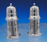 Christofle Silverplate Salt and Pepper Shaker Set 2pc Orig Box 2" x 7/8" (#8929)