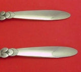 Cactus by Georg Jensen Sterling Silver Salad Serving Set 2pc FH AS Small 6 5/8"