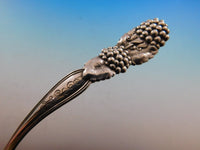 Blackberry by Tiffany and Co Sterling Silver Sauce Ladle Gold-Washed 7 1/4"