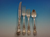 La Reine by Wallace Sterling Silver Flatware Set for 12 Service 68 Pieces