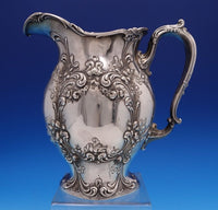 Chantilly by Gorham Sterling Silver Water Pitcher #A418 9" x 9" x 5 1/2" (#7672)