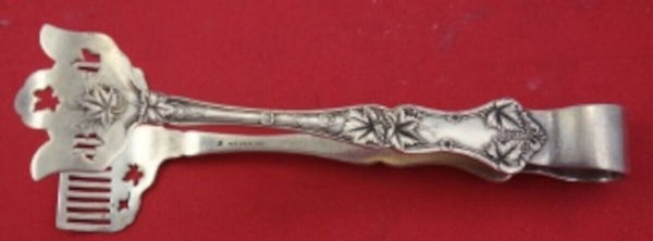 Edgewood by International Sterling Silver Pastry Tongs 5 3/8" Serving Heirloom