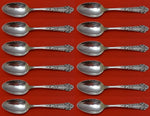 French Renaissance by Reed and Barton Sterling Silver Teaspoon Set 12pcs 5 7/8"