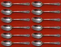 French Renaissance by Reed and Barton Sterling Silver Teaspoon Set 12pcs 5 7/8"