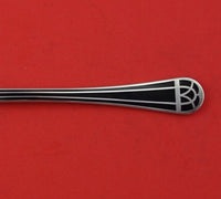 Talisman Black by Christofle Silverplate Fish Knife 7 3/4" Heirloom