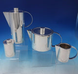 Swid Powell Collection Guido Galbiati Italian Sterling Silver Tea Set 4pc #5199