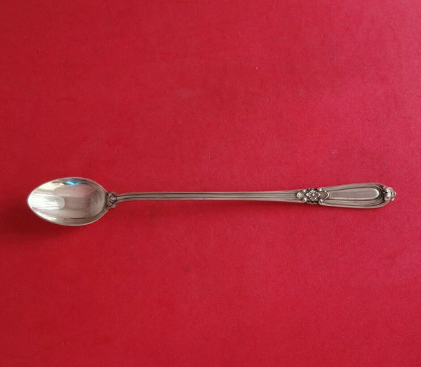 Esteval by Buccellati Italian Sterling Silver Iced Tea Spoon 8" Silverware