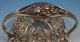 Theodore Starr Sterling Silver Basket with Cherubs and Grapes #2302 (#1430)