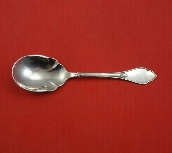 Danish Sterling Silver Berry Spoon 8 1/2" Serving Silverware Heirloom