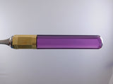 Prisma Amethyst Stainless Steel Dinner Knife 9 3/4"