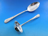 Sea Sculpture by Gorham Sterling Silver Flatware Set for 8 Service 46 pieces