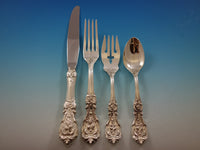 Francis I by Reed & Barton Sterling Silver Flatware Set for 24 Service 160 pcs