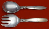 Cactus by Georg Jensen Sterling Silver Salad Serving Set 2pc FH All Sterling 9"