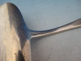 Shiebler Sterling Asparagus Fork Acid Etched Flowers Berries 9 1/4" Superb