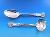English King by Tiffany & Co Sterling Silver Flatware Set 8 Service 48 pieces