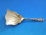 Irian by Wallace Sterling Silver Nut Spoon Gold Washed 5" Serving Silverware