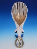 Carrington and Co English Estate Sterling Silver Trumpet Vase Modernism (#9051)