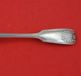 Fiddle Thread and Shell by CJ Vander Sterling Silver Teaspoon 6" Flatware