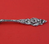 Les Six Fleurs by Reed and Barton Sterling Silver Salad Fork GW w/ Cross 6 1/4"