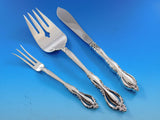 Grande Regency by International Sterling Silver Flatware Set 12 Service 68 pcs