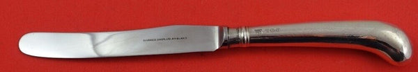Rat Tail English Sterling Silver Fruit Knife HH WS Smooth Pistol Handle 6 5/8"