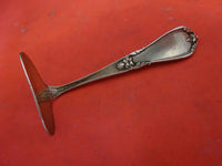Zodiac By Gorham Sterling Silver Baby Food Pusher Capricorn December 4 1/4"